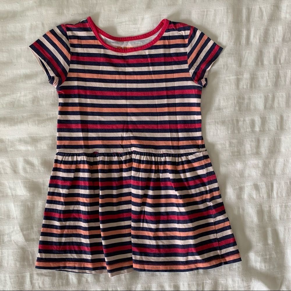 Joe Fresh Toddler Girl Striped Dress​
